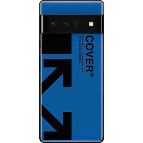 Black and Blue Arrows Google Pixel 6 Pro Skin